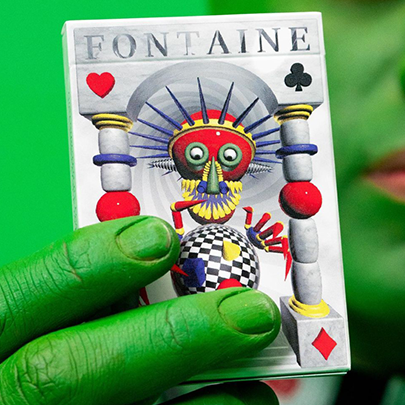Fontaine Fever Dream: CGI Playing Cards