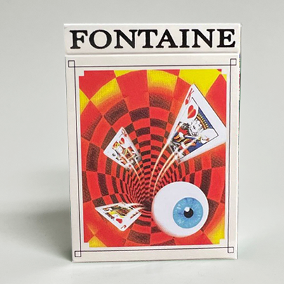 Fontaine Fever Dream: Rave Playing Cards