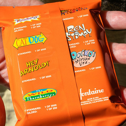 Fontaine Nickelodeon Blind Pack Playing Cards