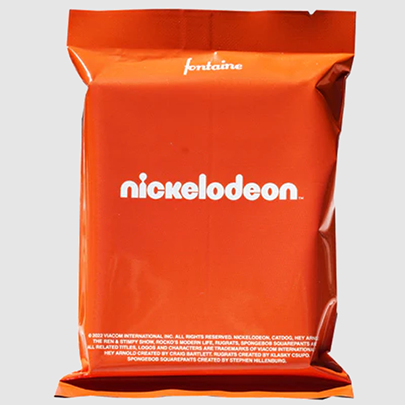 Fontaine Nickelodeon Blind Pack Playing Cards