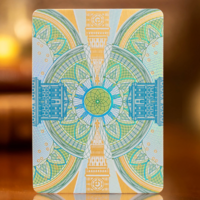 Sterling Standard Edition Playing Cards by Kings Wild Project