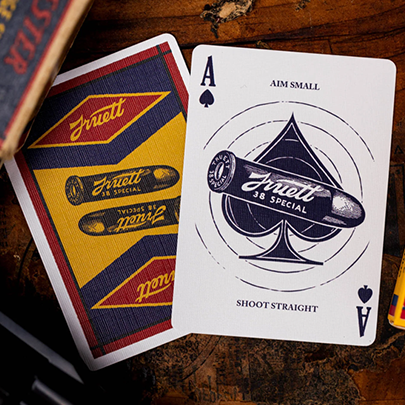 Truett 38 Special Playing Cards by Kings Wild Project