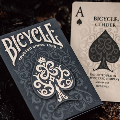 Bicycle Cinder Playing Cards by US Playing Card