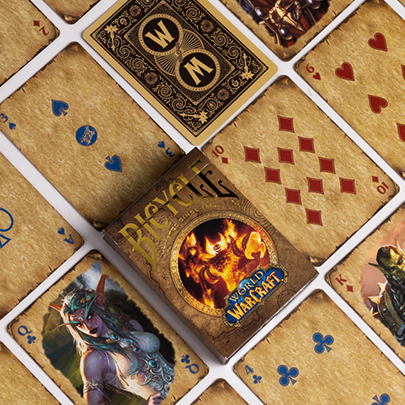 Bicycle World of Warcraft #1 Playing Cards by US Playing Card