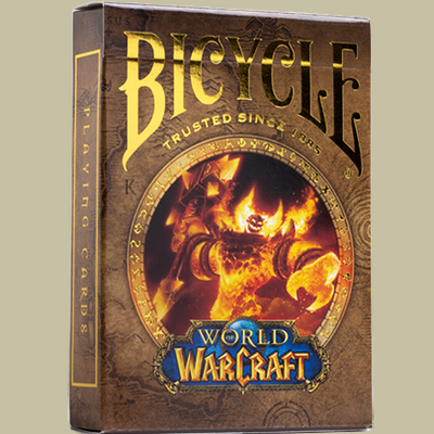 Bicycle World of Warcraft #1 Playing Cards by US Playing Card