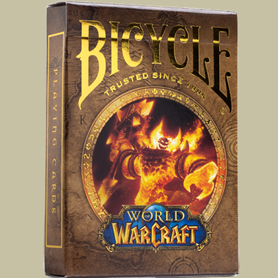 Bicycle World of Warcraft #1 Playing Cards by US Playing Card