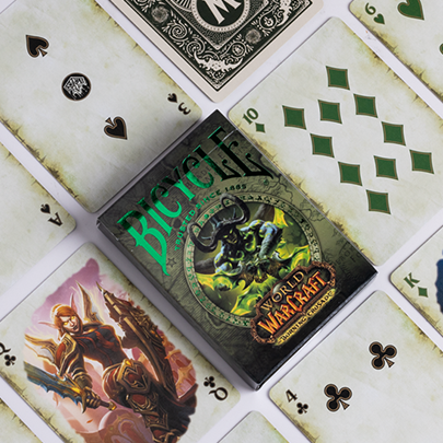 Bicycle World of Warcraft #2 Playing Cards by US Playing Card