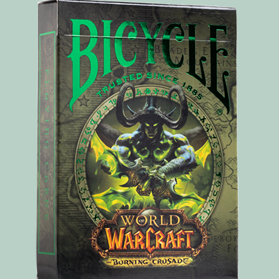 Bicycle World of Warcraft #2 Playing Cards by US Playing Card
