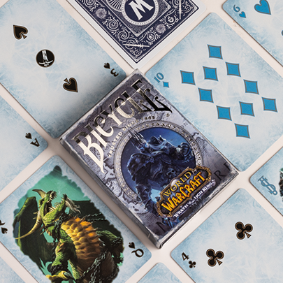 Bicycle World of Warcraft #3 Playing Cards by US Playing Card