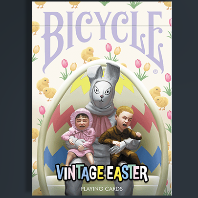 Bicycle Vintage Easter Playing Cards by Collectable Playing Cards