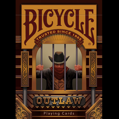 Bicycle Outlaw Playing Cards by Collectable Playing Cards