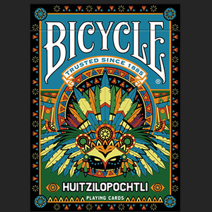 Bicycle Huitzilopochtli Playing Cards by Collectable Playing Cards