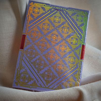 Oxalis V3 Purple Holo Special Edition Playing Cards