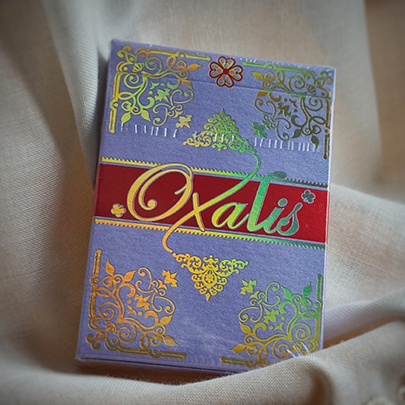 Oxalis V3 Purple Holo Special Edition Playing Cards