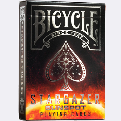 Bicycle Stargazer Sun Spot Playing Cards