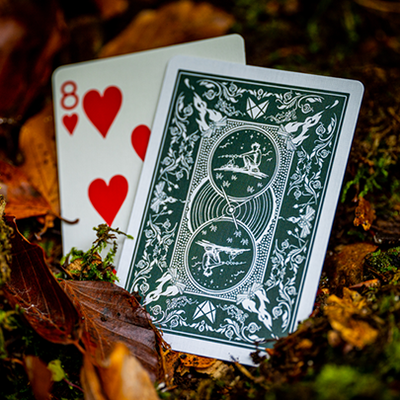Bonfires Green (includes Card Magic Course) by Adam Wilber and Vulpine