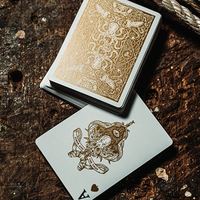 Luxury Seafarers: Admiral Edition Playing Cards by Joker and the Thief