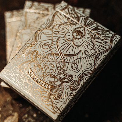 Luxury Seafarers: Admiral Edition Playing Cards by Joker and the Thief