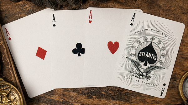 Atlantis Standard Playing Cards by Kings Wild Project