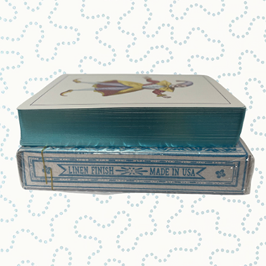Gilded Bartlett Transformation Playing Cards