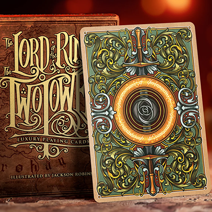The Lord of the Rings - Two Towers Playing Cards by Kings Wild Project