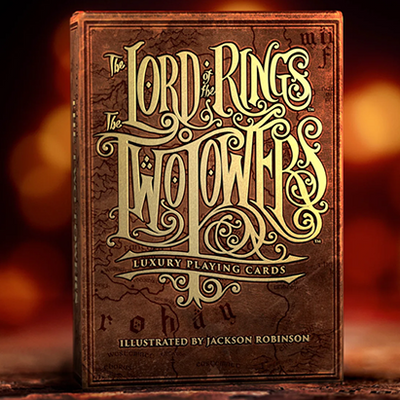 The Lord of the Rings - Two Towers Playing Cards by Kings Wild Project