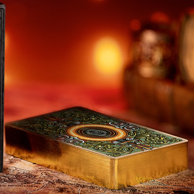 The Lord of the Rings - Two Towers Playing Cards (Gilded Edition) by Kings Wild