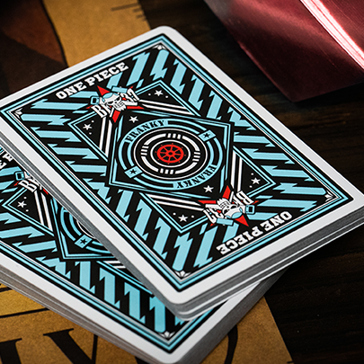 One Piece - Franky Playing Cards