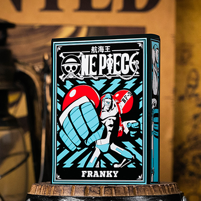 One Piece - Franky Playing Cards