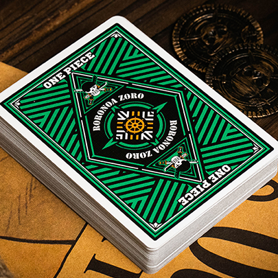 One Piece - Zoro Playing Cards