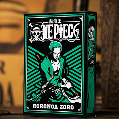 One Piece - Zoro Playing Cards