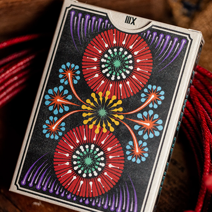 Flower of Fire Playing Cards by Kings Wild Project