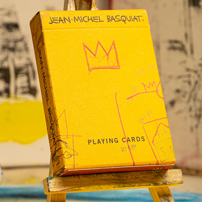 Basquiat Playing Cards by theory11