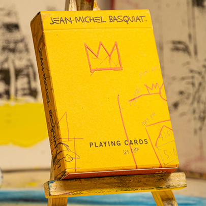 Basquiat Playing Cards by theory11
