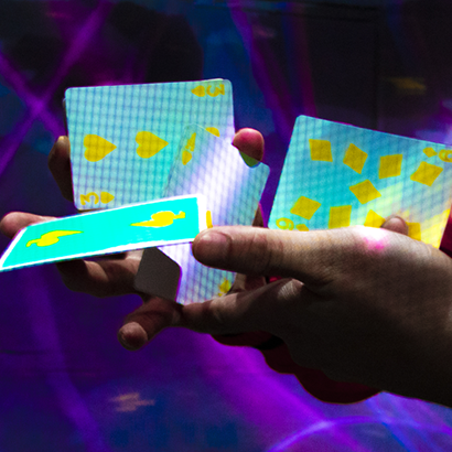 Jaspas Deck Neon Nights Edition