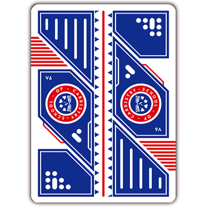 The School of Cardistry V6 Deck