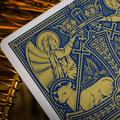 The Cross (Admiral Angels) Playing Cards by Peter Voth x Riffle Shuffle