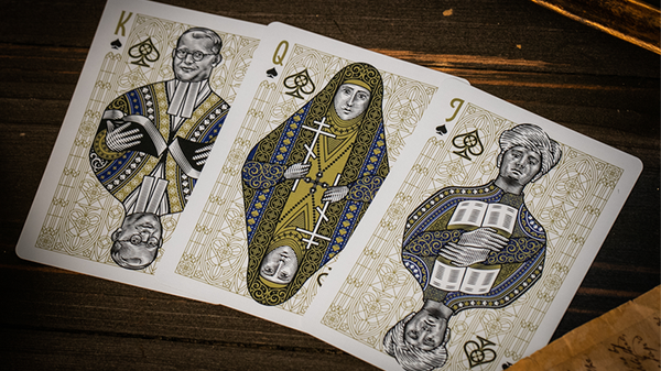 The Cross (Admiral Angels) Playing Cards by Peter Voth x Riffle Shuffle