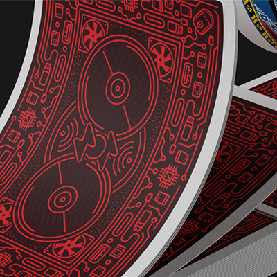 404 Playing Cards by Vanishing Inc