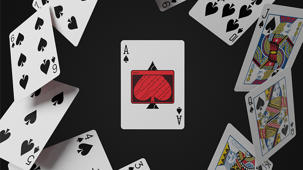 404 Playing Cards by Vanishing Inc