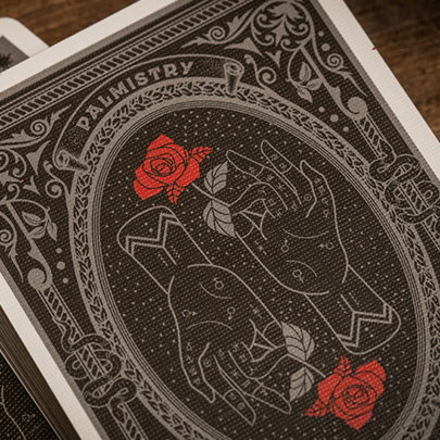 Palmistry (Silver Sable) Playing Cards