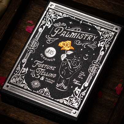 Palmistry (Silver Sable) Playing Cards