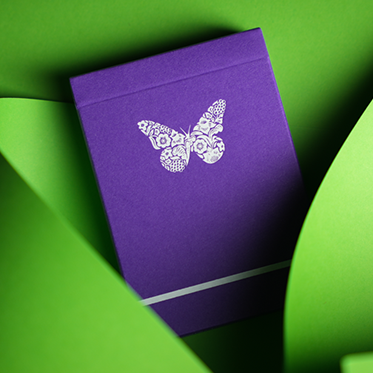 Butterfly Playing Cards (Royal Purple Edition)