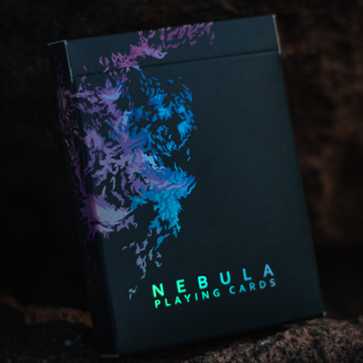 Holographic Foiled Nebula Playing Cards