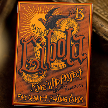 Cibola Playing Cards by Kings Wild Project
