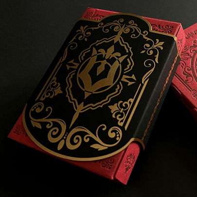 Vampire The Blood Premium Playing Cards