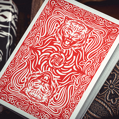 Turbulence (Year of the Tiger) Playing Cards