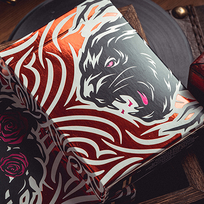 Turbulence (Year of the Tiger) Playing Cards