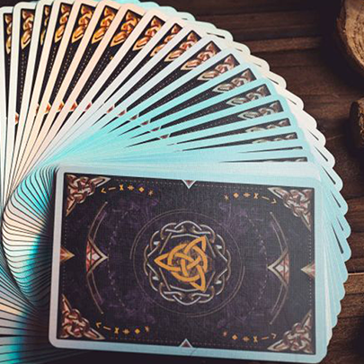 Magic Crystals Playing Cards by King Star