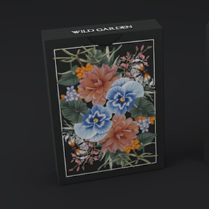 Wild Garden Playing Cards